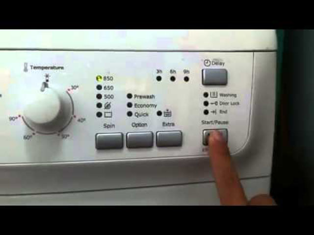 Cách sử dụng máy giặt Electrolux Ewf85761