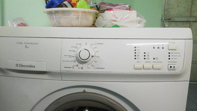 Cách sử dụng máy giặt Electrolux Ewf85761