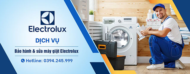 Dịch vụ bảo dưỡng máy giặt Electrolux uy tín