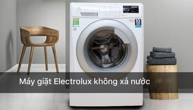 Máy giặt Electrolux không xả nước