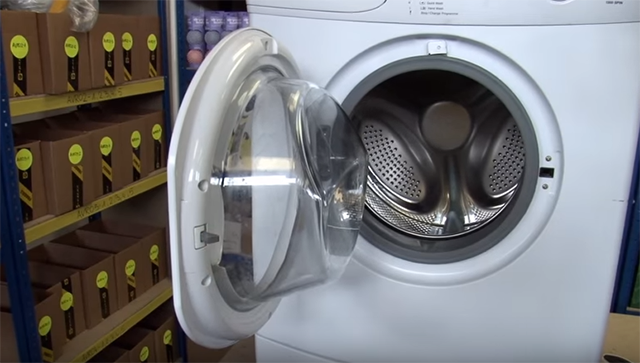 Cửa máy giặt hoạt động như thế nào