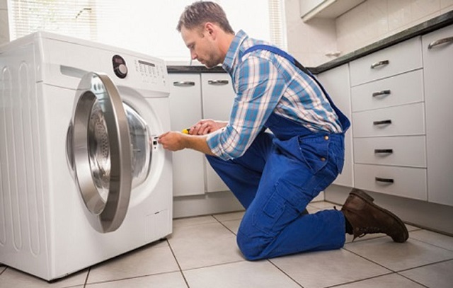 khắc phục máy giặt electrolux không vào điện
