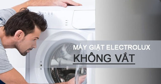 Máy giặt electrolux không vắt