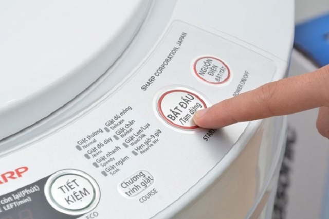 Nguyên nhân máy giặt electrolux báo lỗi e10