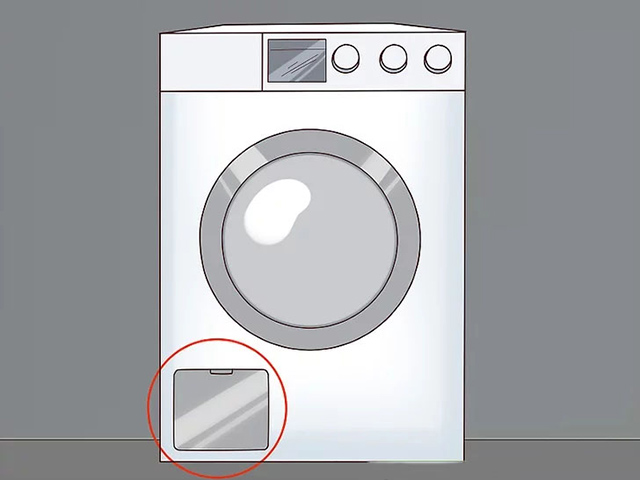 xử lý lỗi ef0 máy giặt electrolux