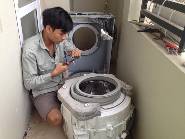 Trung tâm bảo hành điện máy Electrolux - Sửa máy giặt Electrolux bị mất nguồn uy tín