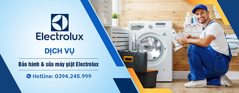 Bảo hành điện máy Electrolux là đơn vị bảo hành, sửa chữa máy giặt Electrolux uy tín