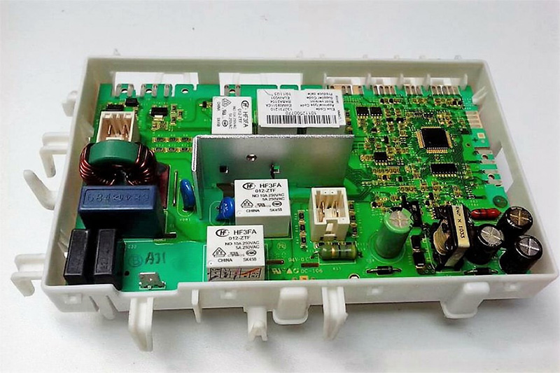 Kiểm tra board mạch Inverter của máy giặt Electrolux