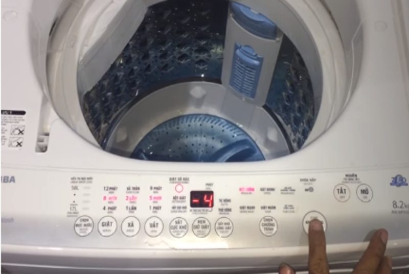 Lý do vì sao máy giặt Electrolux bị lỗi E74
