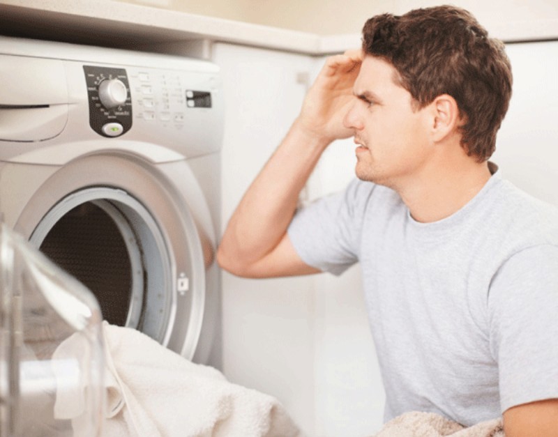 Máy giặt bị lỗi mạch điện