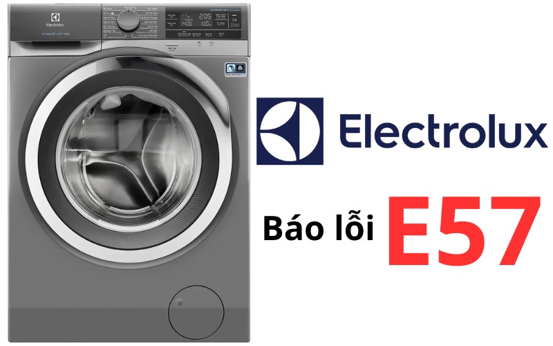 Lỗi E57 của máy giặt Electrolux
