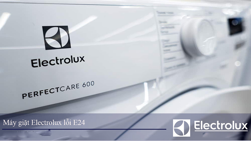 Máy giặt Electrolux sử dụng lâu ngày có thể khiến IC bị hỏng từ đó báo lỗi E24