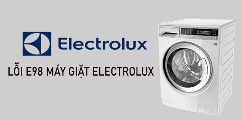 Máy giặt Electrolux bị lỗi E98