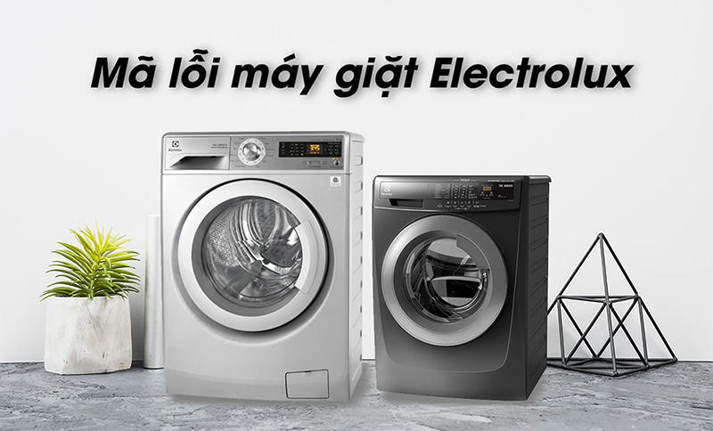 Lỗi EA1 của máy giặt Electrolux là lỗi vị trí lồng giặt